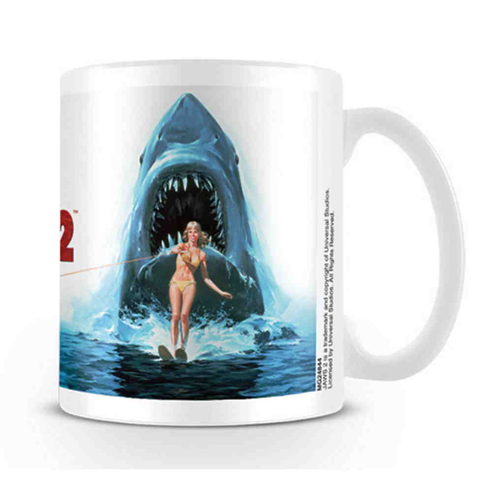 JAWS ジョーズ (公開 50周年 ) - Jaws 2 Poster / マグカップ - PGS